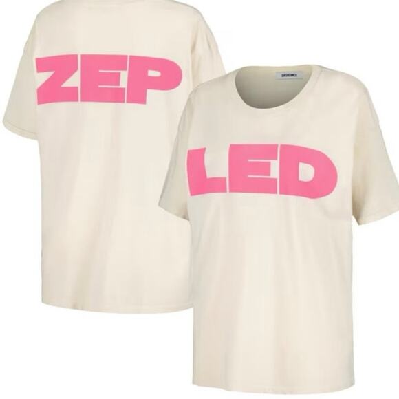 DAYDREAMER Led Zeppelin Merch T-shirt Tee, Size XS, New with Tag MSRP $85 - Picture 14 of 16